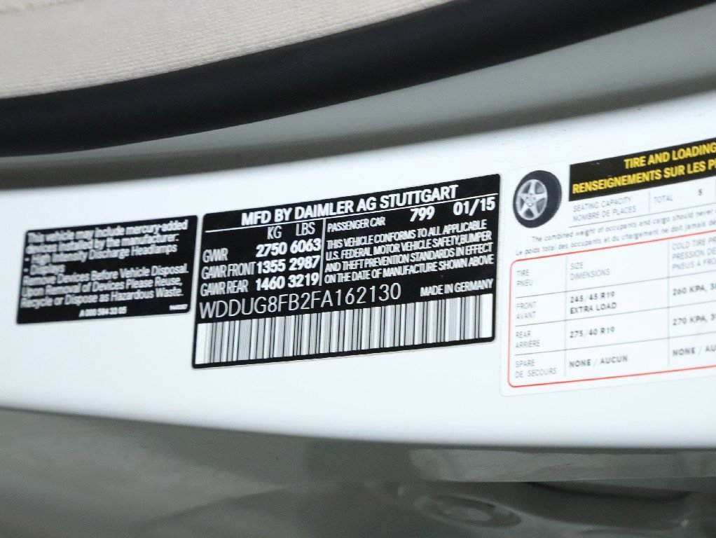 Used 2015 Mercedes-Benz S 550 4MATIC Sedan image 24