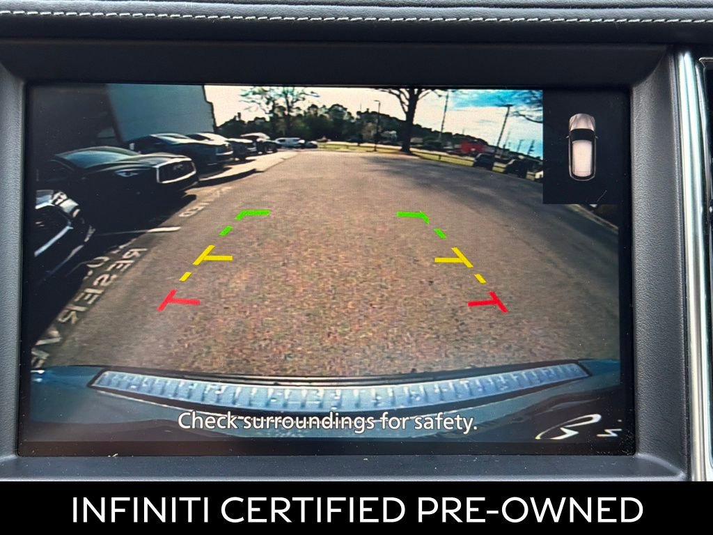 Certified 2023 INFINITI QX50 Luxe w/ Cargo Package image 8