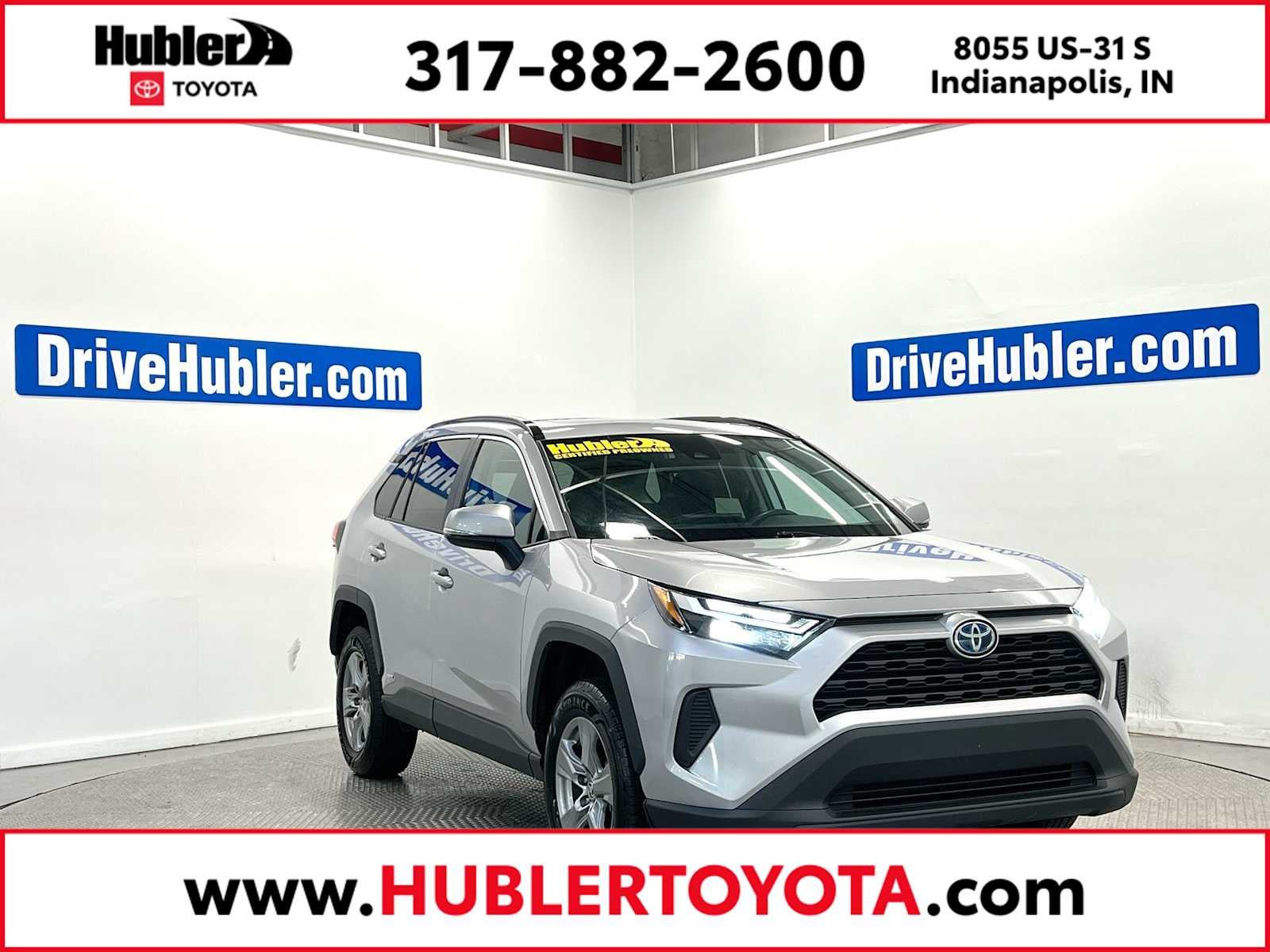 Used 2022 Toyota RAV4 XLE w/ Convenience Package AWD/4WD image 1