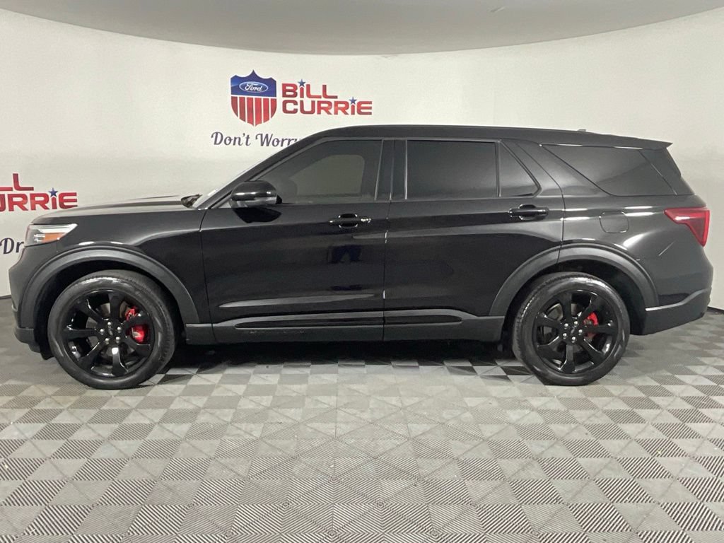 Certified 2022 Ford Explorer ST w/ Equipment Group 401A AWD/4WD image 6