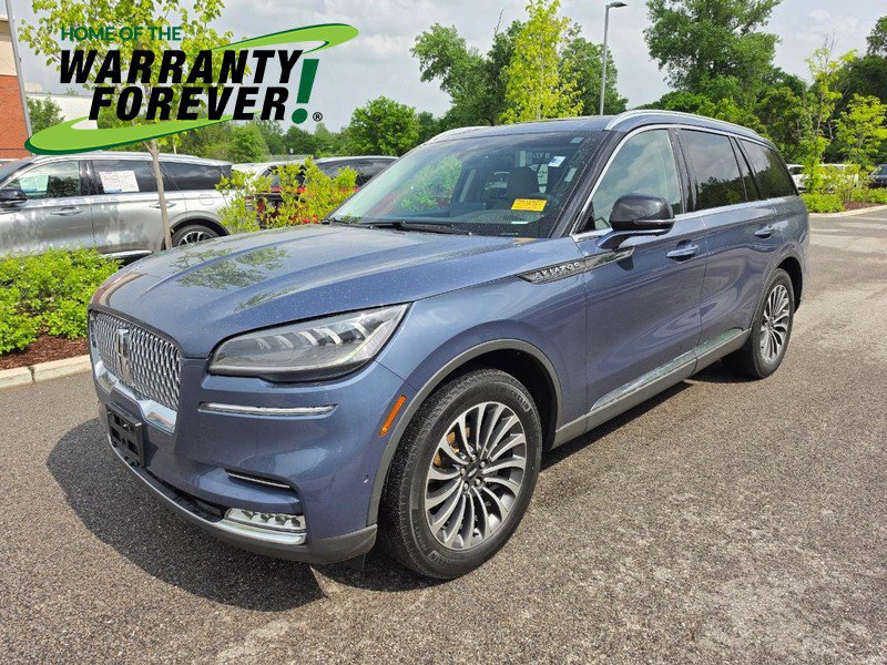 Certified 2021 Lincoln Aviator Reserve w/ Equipment Group 201A AWD/4WD image 1