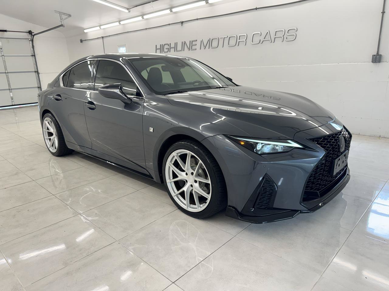 Used 2021 Lexus IS 350 F Sport w/ Accessory Package 2 AWD/4WD image 3
