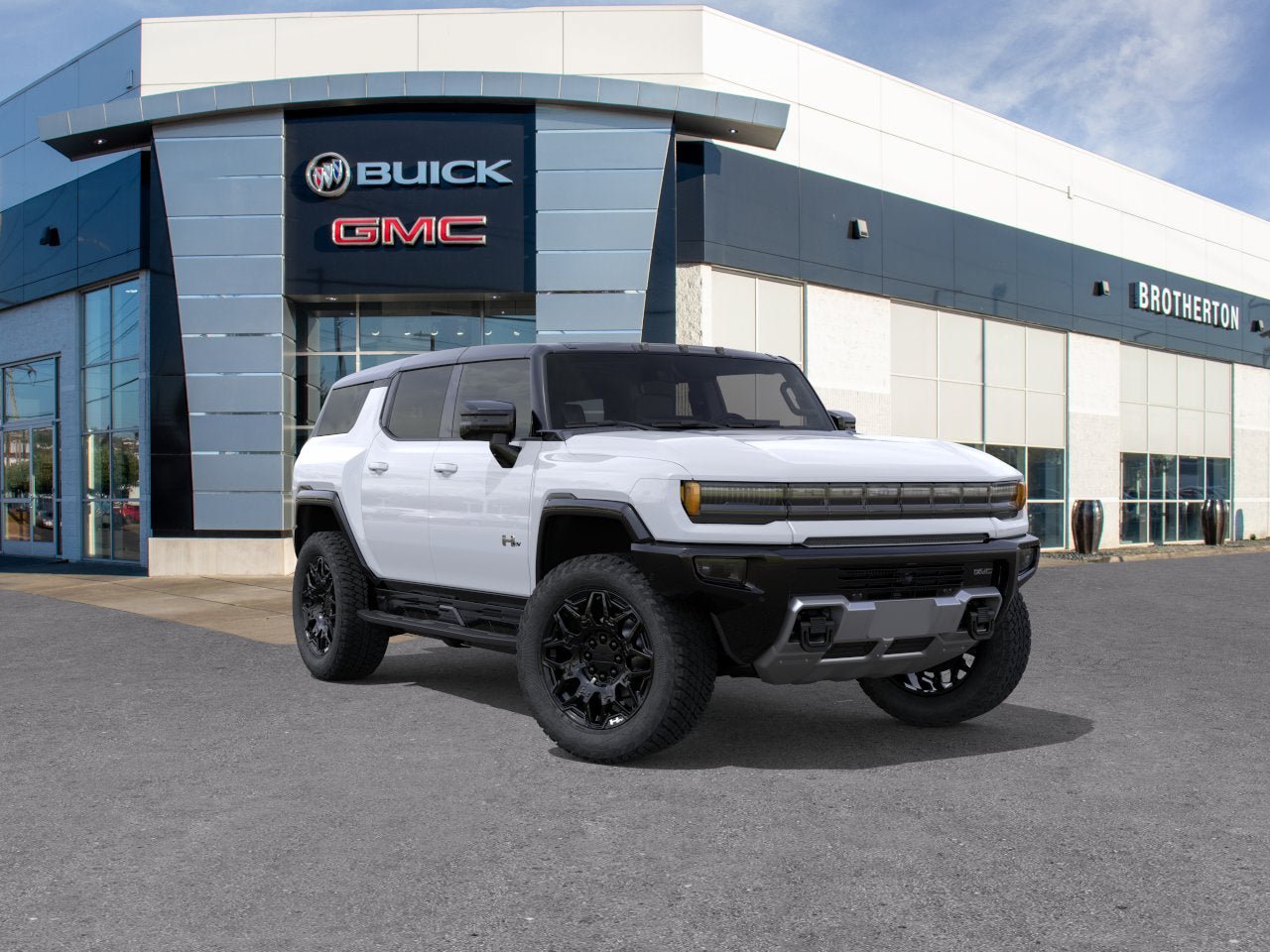 New 2026 GMC Hummer EV SUV