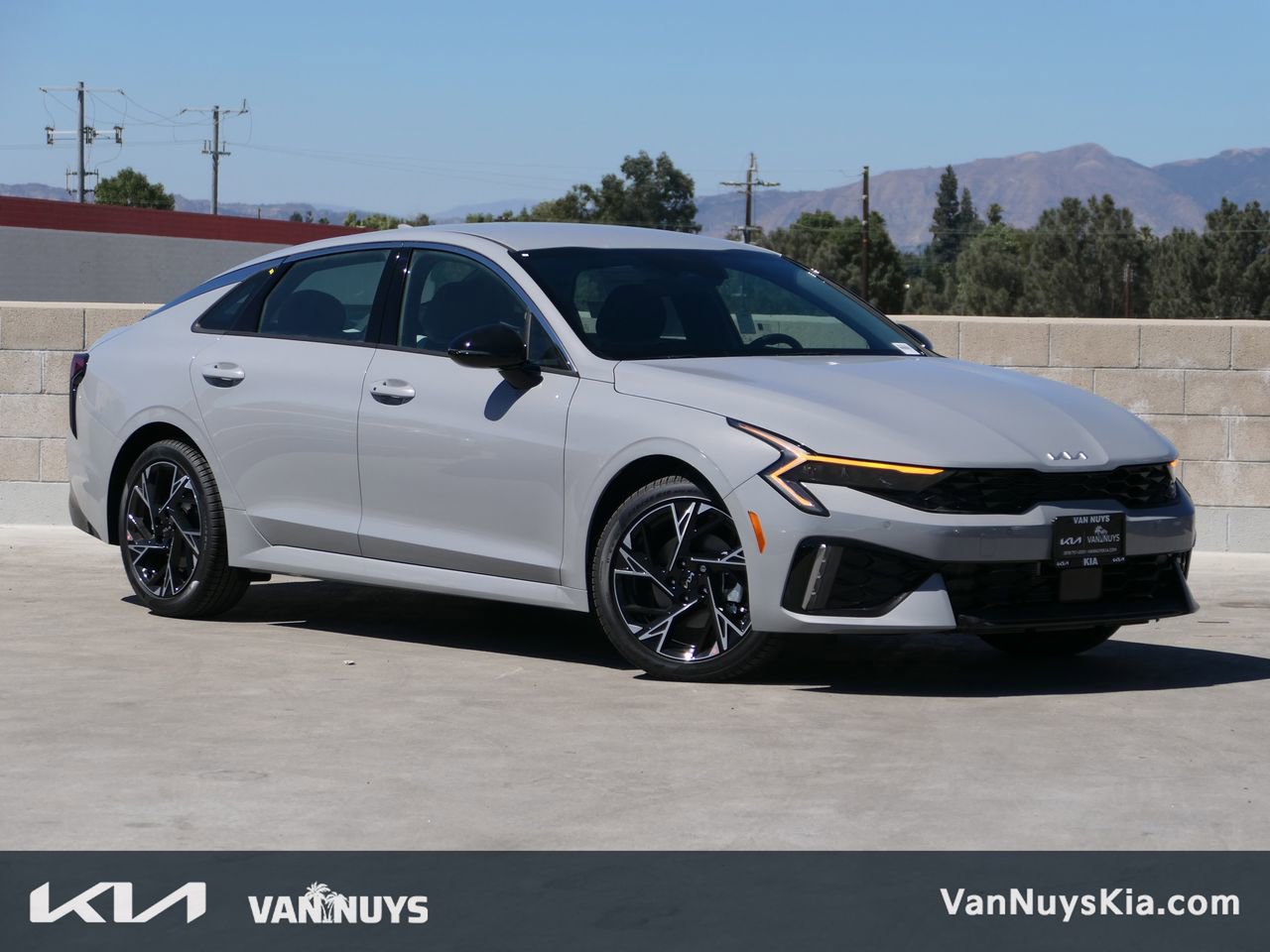 New 2026 Kia K5 GT-Line