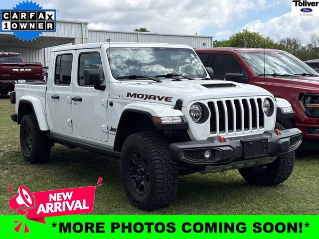 Used 2023 Jeep Gladiator Mojave w/ Cold Weather Group image 1