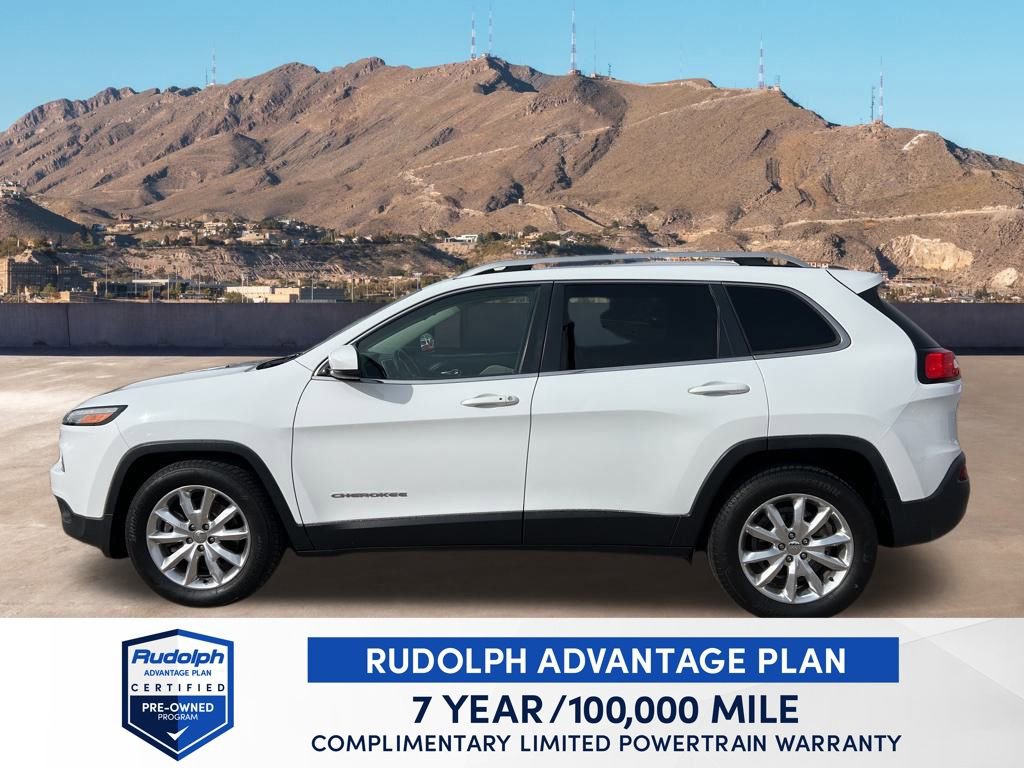 Used 2017 Jeep Cherokee Limited image 2