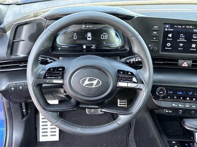 Used 2025 Hyundai Elantra Sport w/ Cargo Package FWD image 17