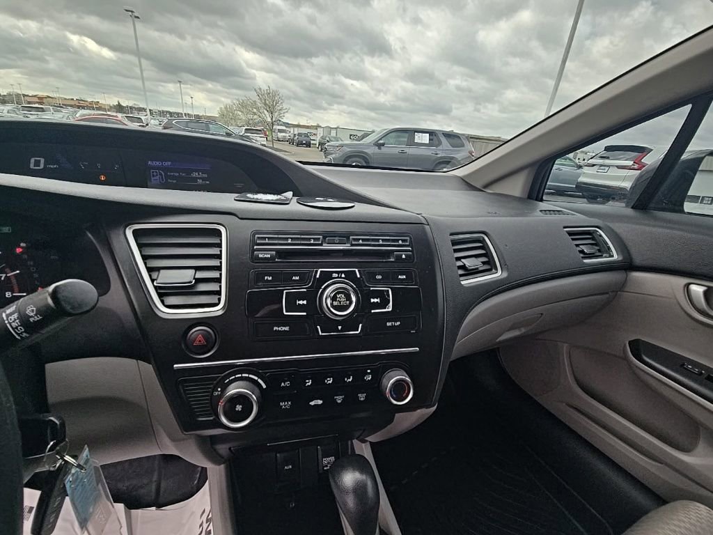 Used 2015 Honda Civic LX image 17