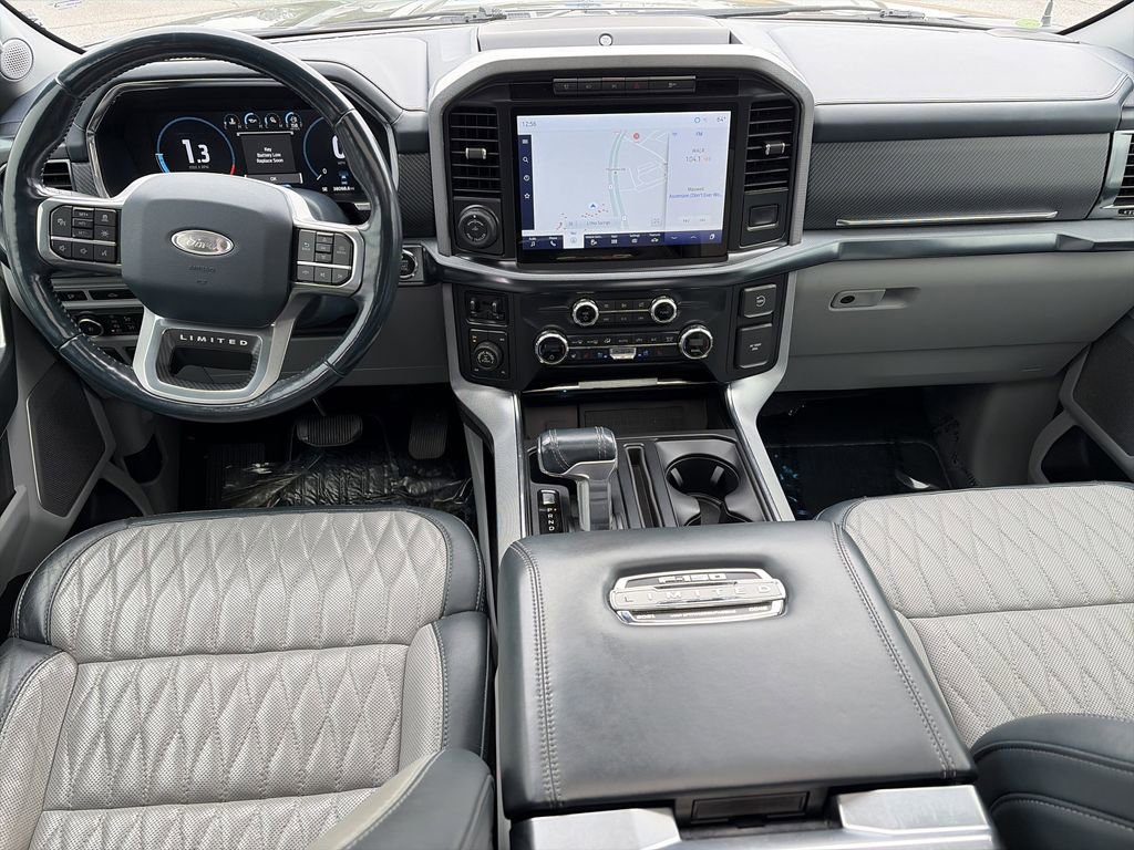 Used 2021 Ford F150 Limited image 2