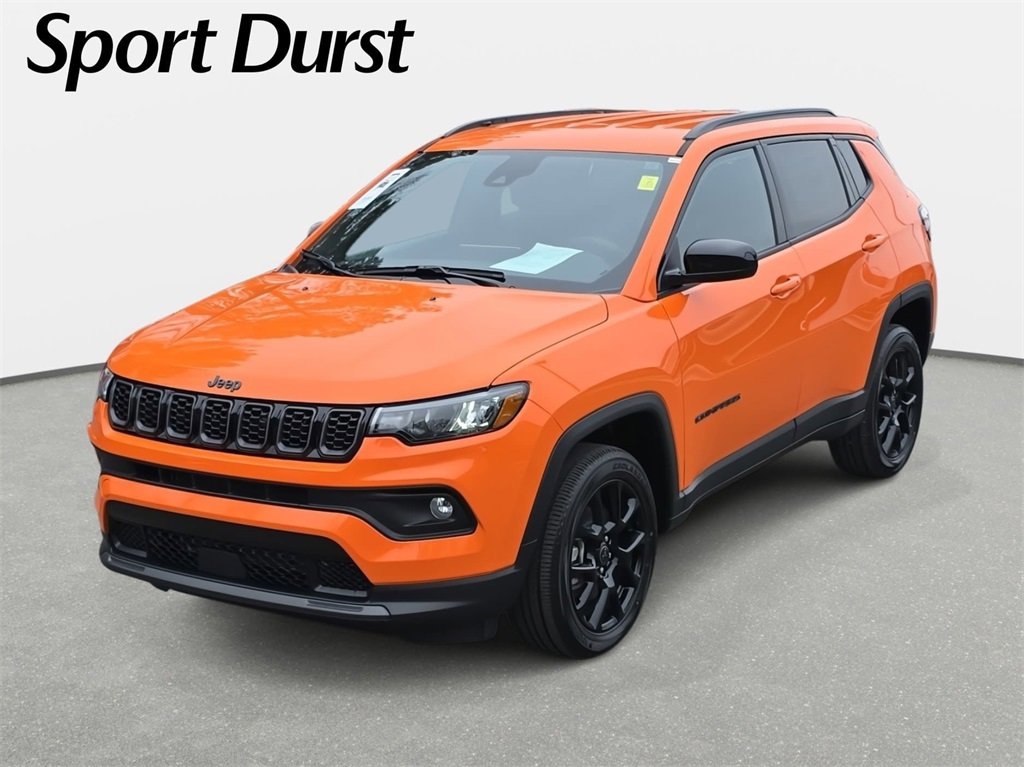 New 2026 Jeep Compass Latitude