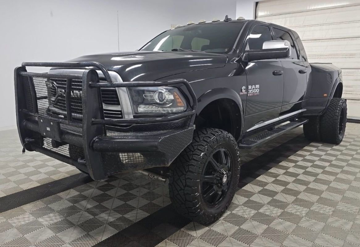 Used 2018 RAM 3500 Laramie Longhorn