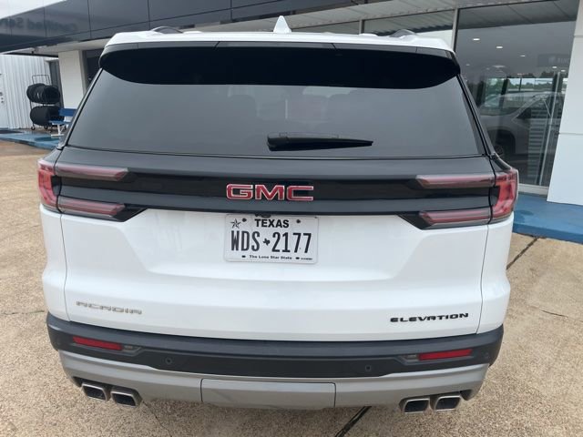 Used 2024 GMC Acadia Elevation FWD image 10