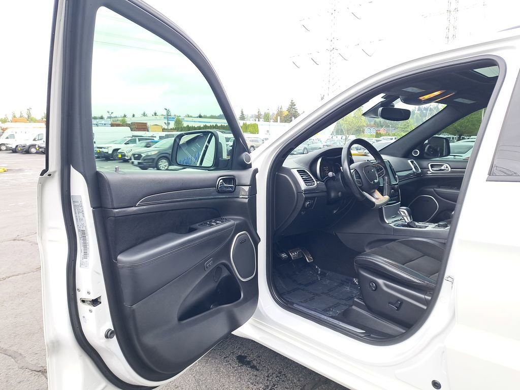 Used 2019 Jeep Grand Cherokee SRT AWD/4WD image 10