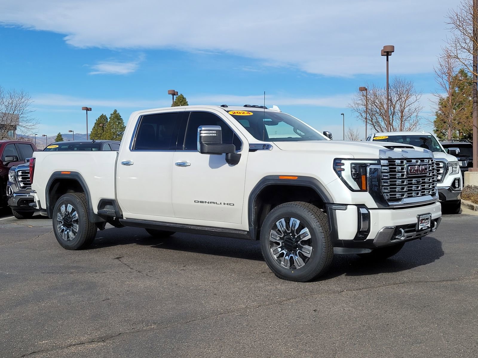 Used 2024 GMC Sierra 2500 Denali w/ Denali Reserve Package