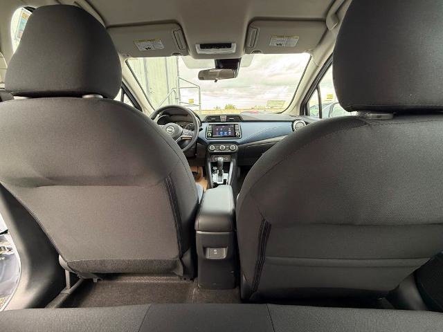 New 2025 Nissan Versa SV w/ Trunk Package FWD image 12