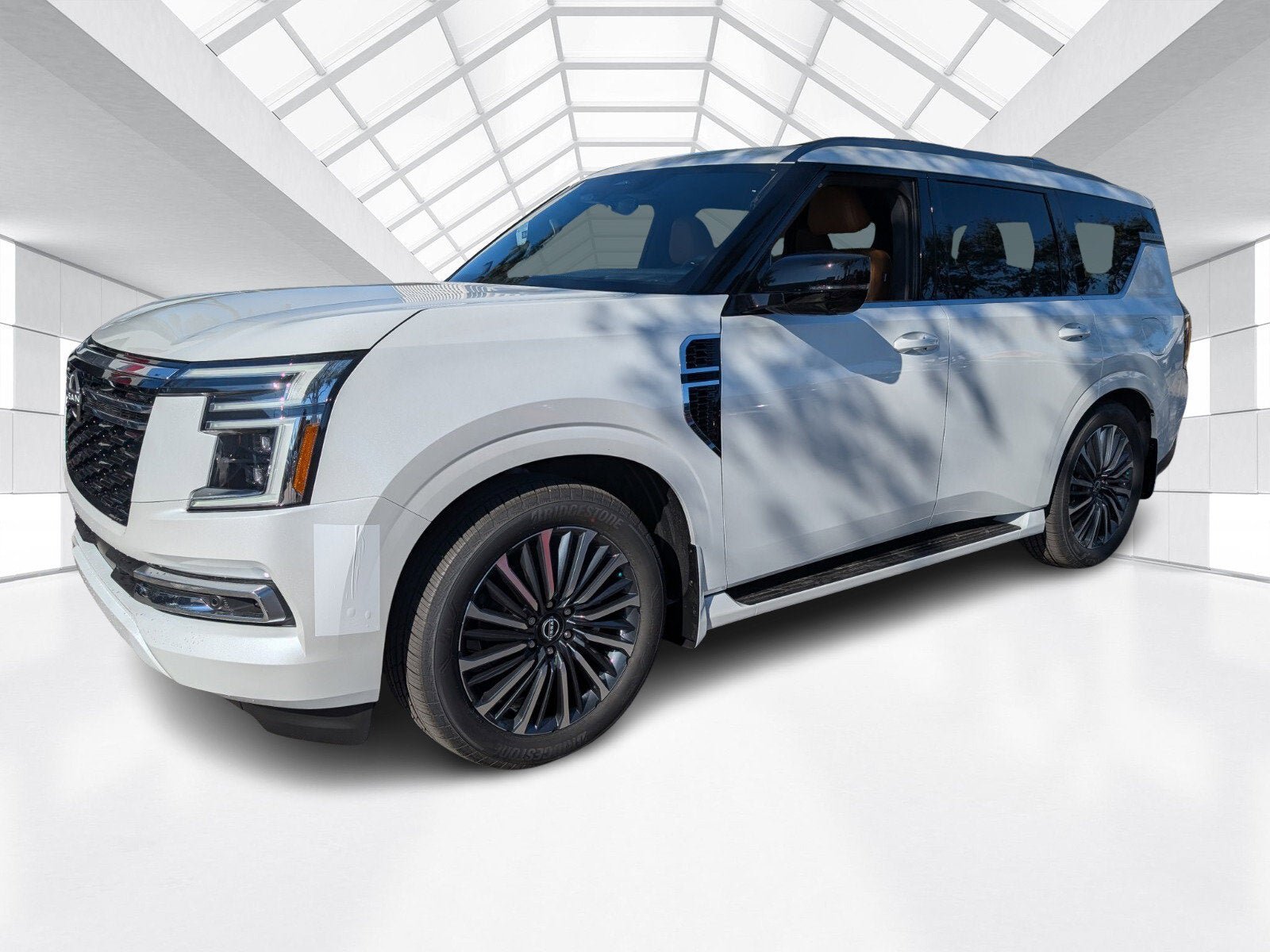 New 2026 Nissan Armada Platinum Reserve AWD/4WD image 3