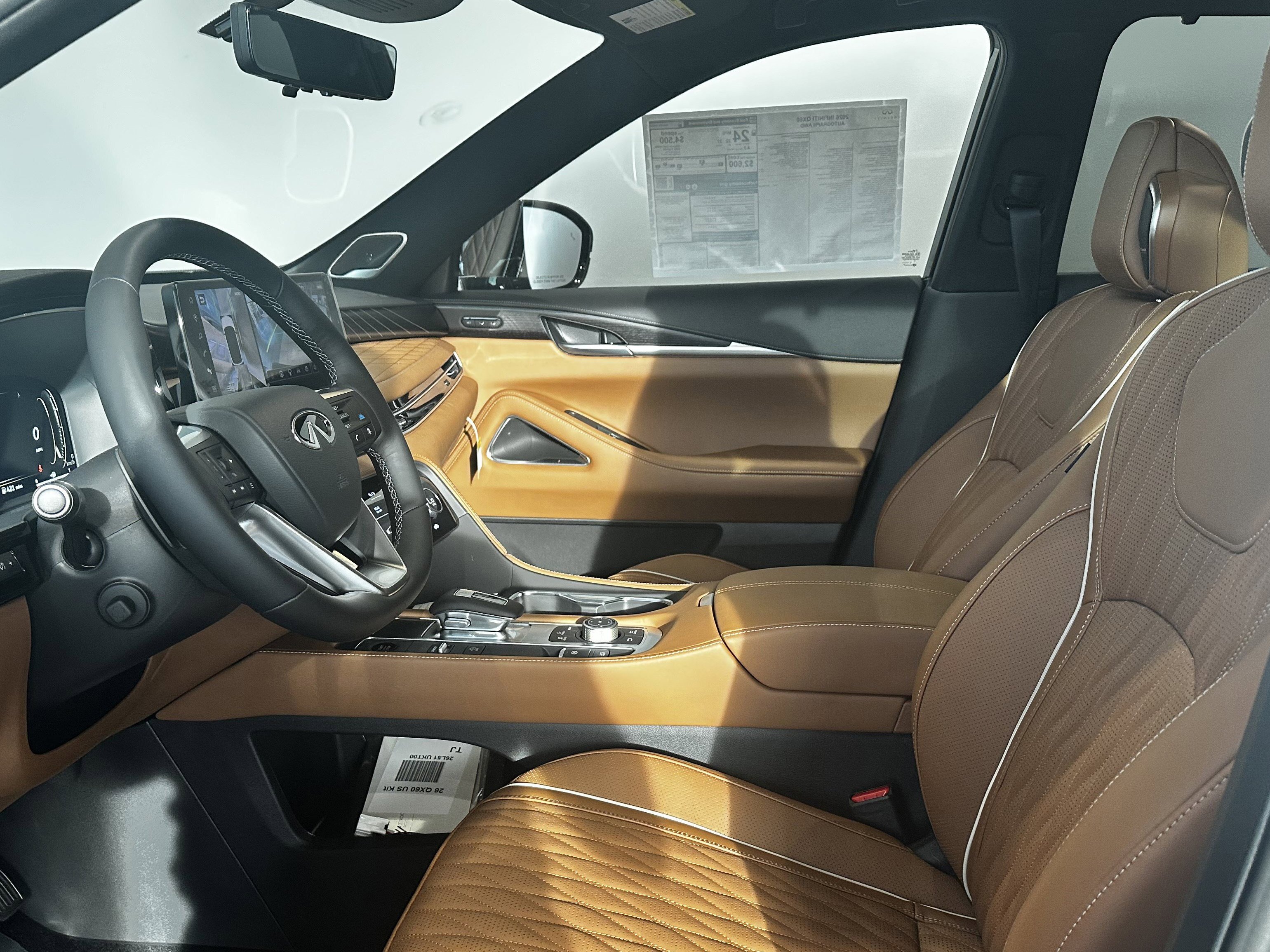New 2026 INFINITI QX60 Autograph w/ Dark Cargo Package image 13