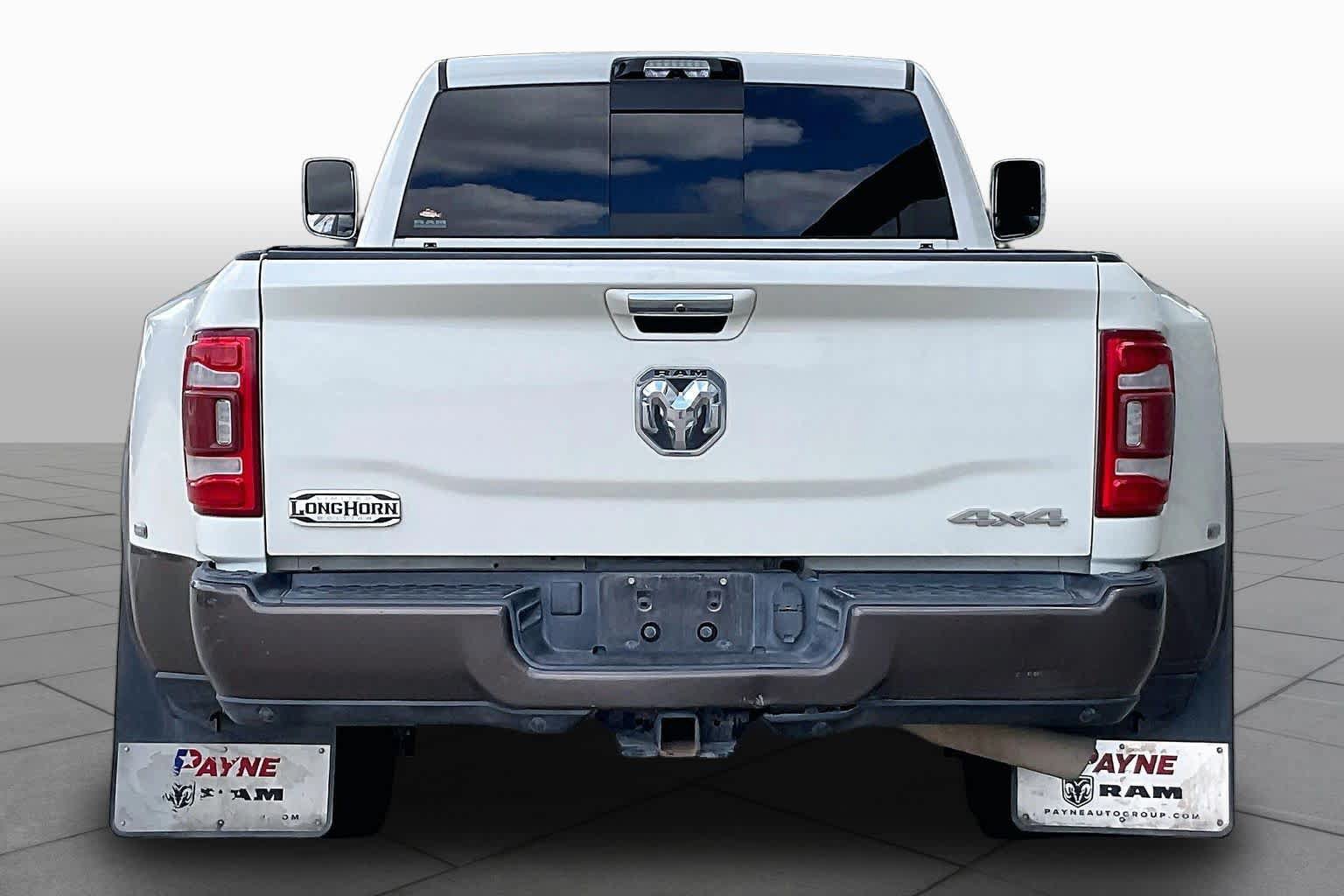 Used 2022 RAM 3500 Limited AWD/4WD image 5
