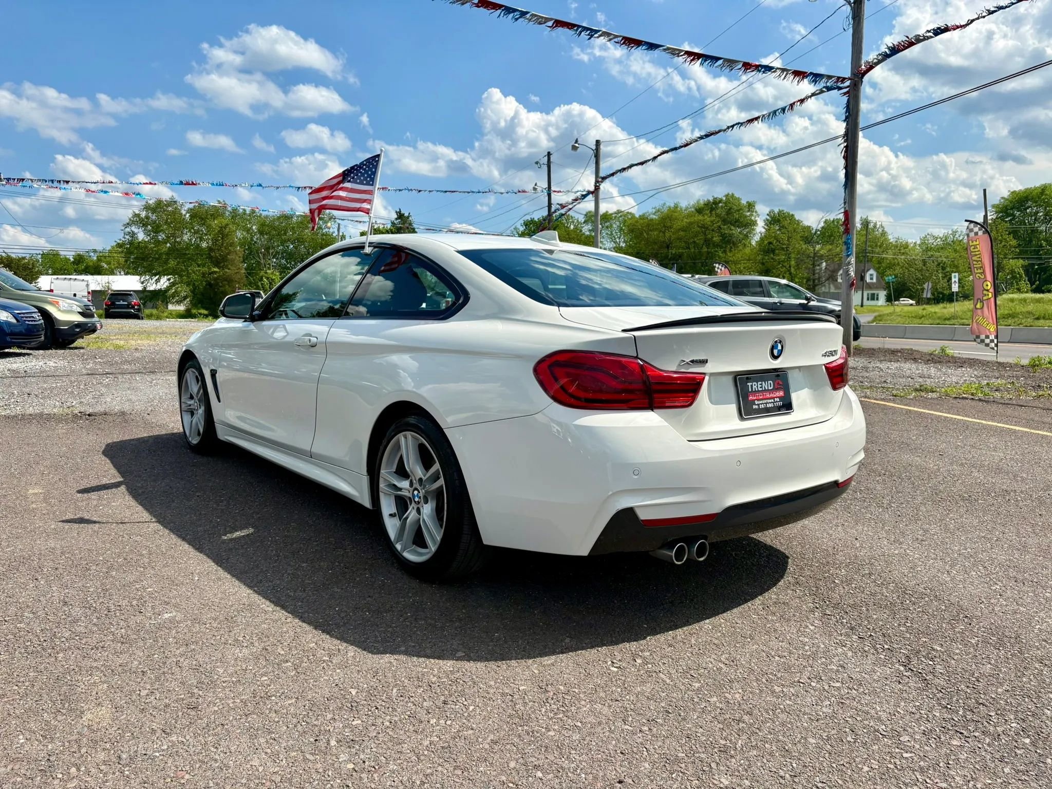 Used 2018 BMW 430i xDrive Coupe AWD/4WD image 3