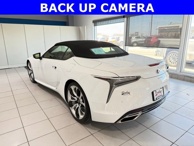Used 2021 Lexus LC 500 Convertible w/ Touring Package image 3