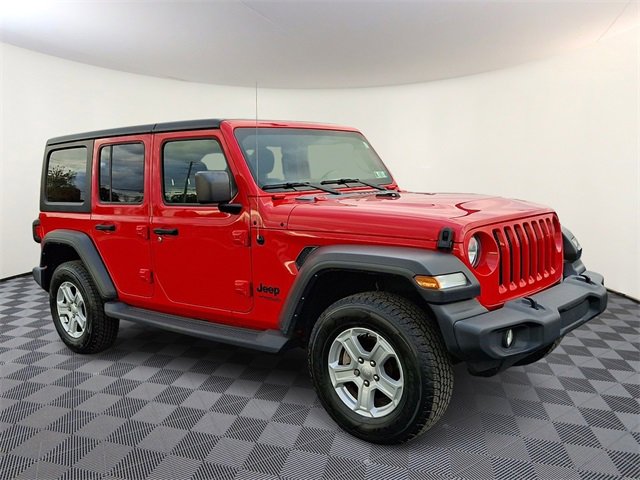 Used 2022 Jeep Wrangler Unlimited Sport