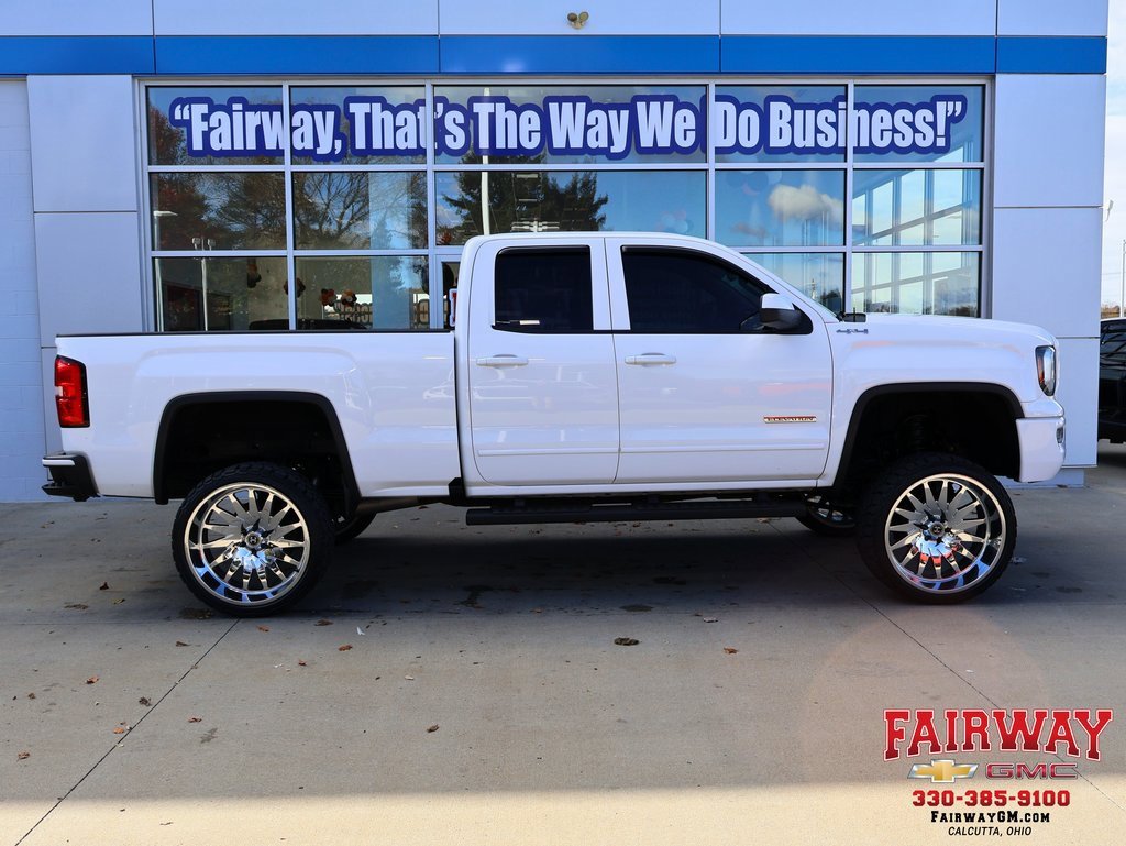 Used 2017 GMC Sierra 1500 SLE w/ SLE Value Package