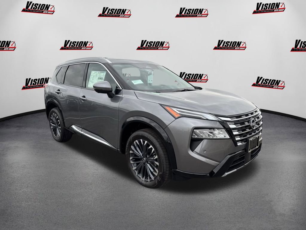 New 2026 Nissan Rogue Platinum w/ Platinum Premium Package image 3