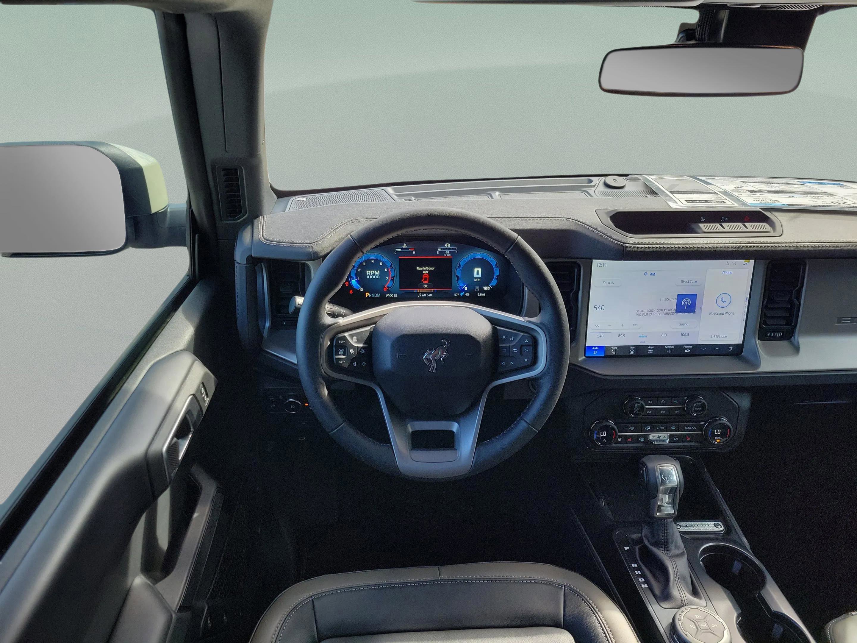 New 2025 Ford Bronco Outer Banks image 16