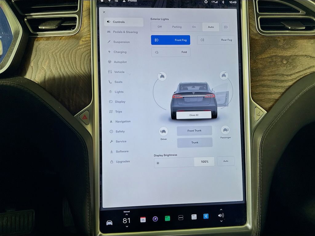 Used 2017 Tesla Model X 90D image 20