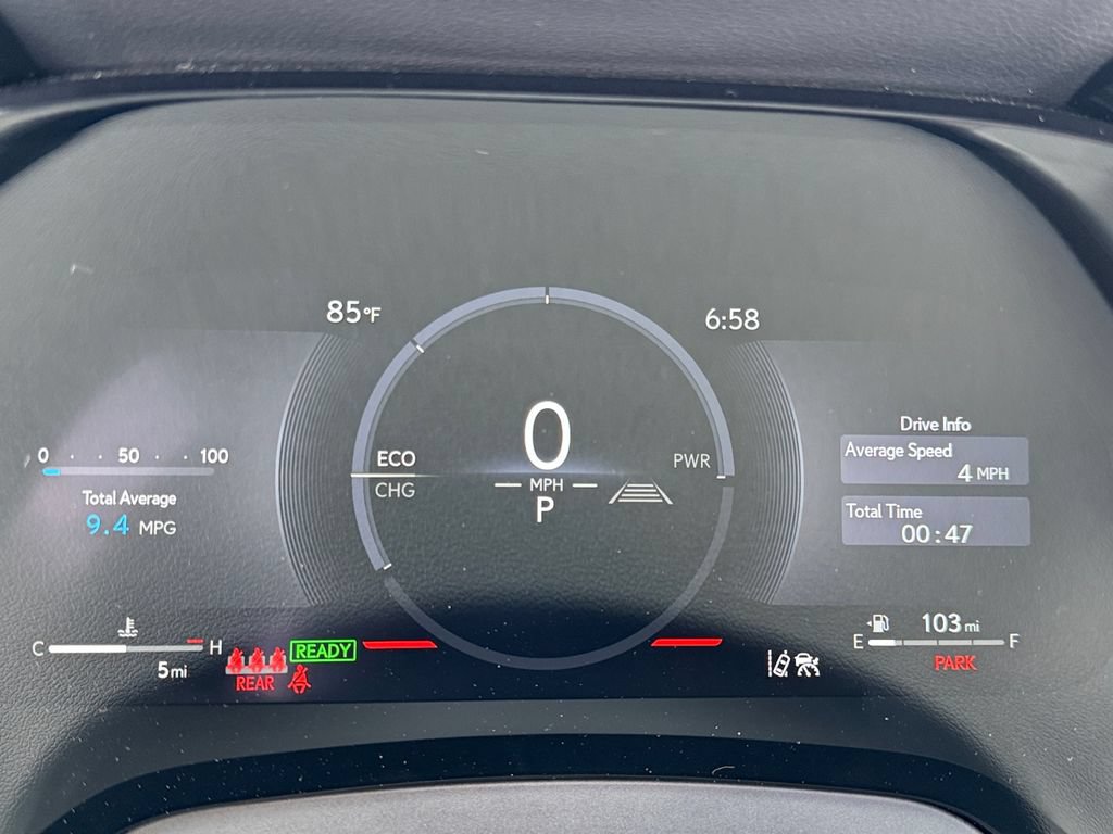 New 2026 Lexus RX 350h AWD/4WD image 22