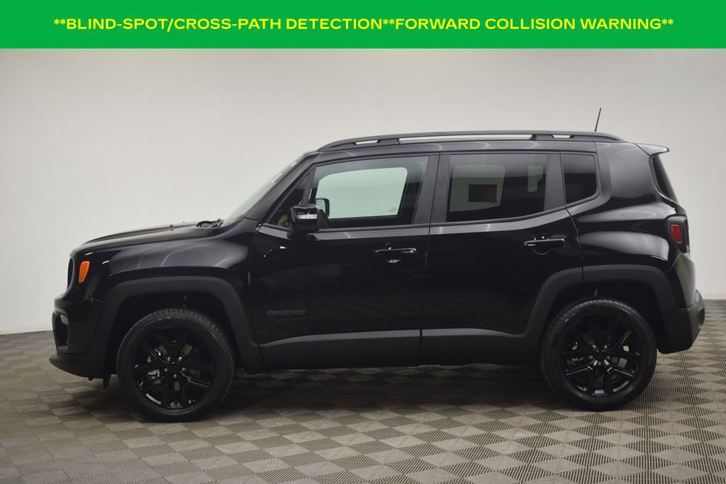 Certified 2022 Jeep Renegade Altitude image 11