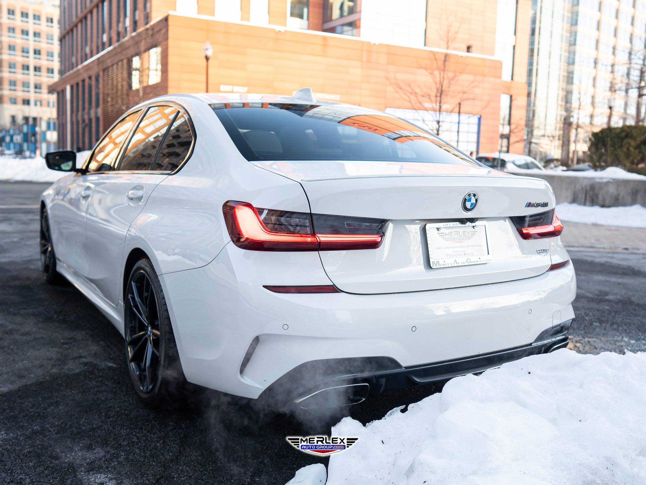 Used 2022 BMW M340i w/ Premium Package RWD image 5