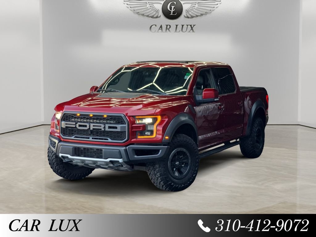Used 2017 Ford F150 Raptor w/ Equipment Group 802A Luxury image 13