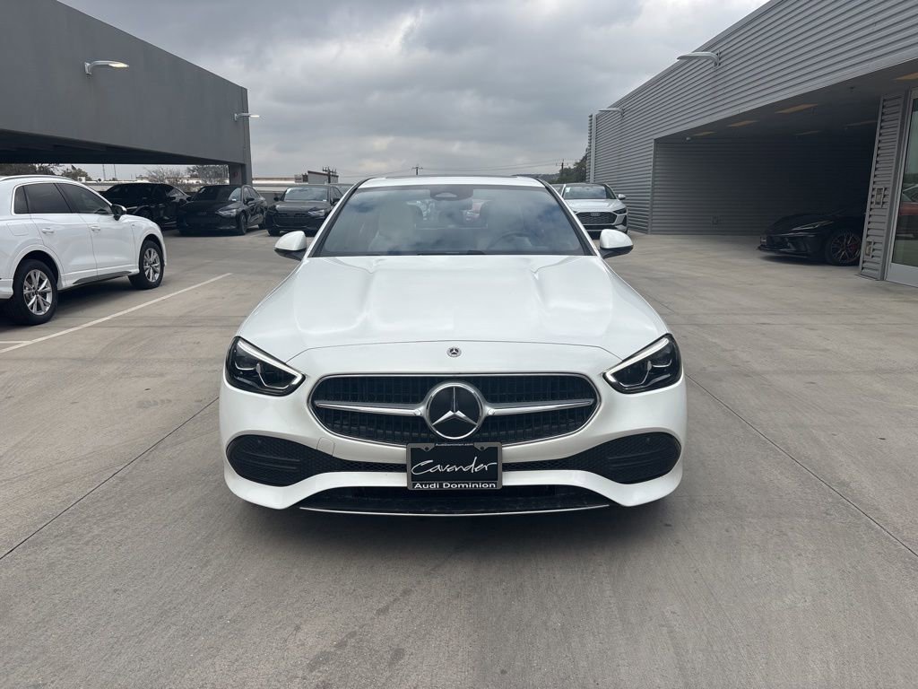 Used 2025 Mercedes-Benz C 300 Sedan image 2