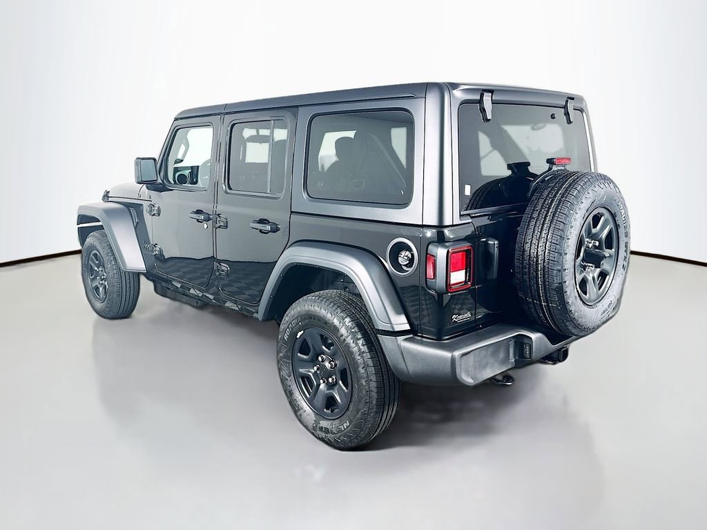 New 2026 Jeep Wrangler Sport image 5
