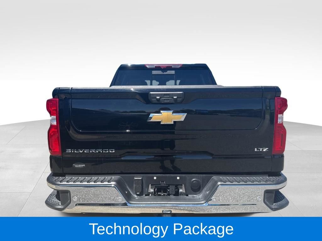Used 2026 Chevrolet Silverado 1500 LTZ w/ Technology Package AWD/4WD image 8