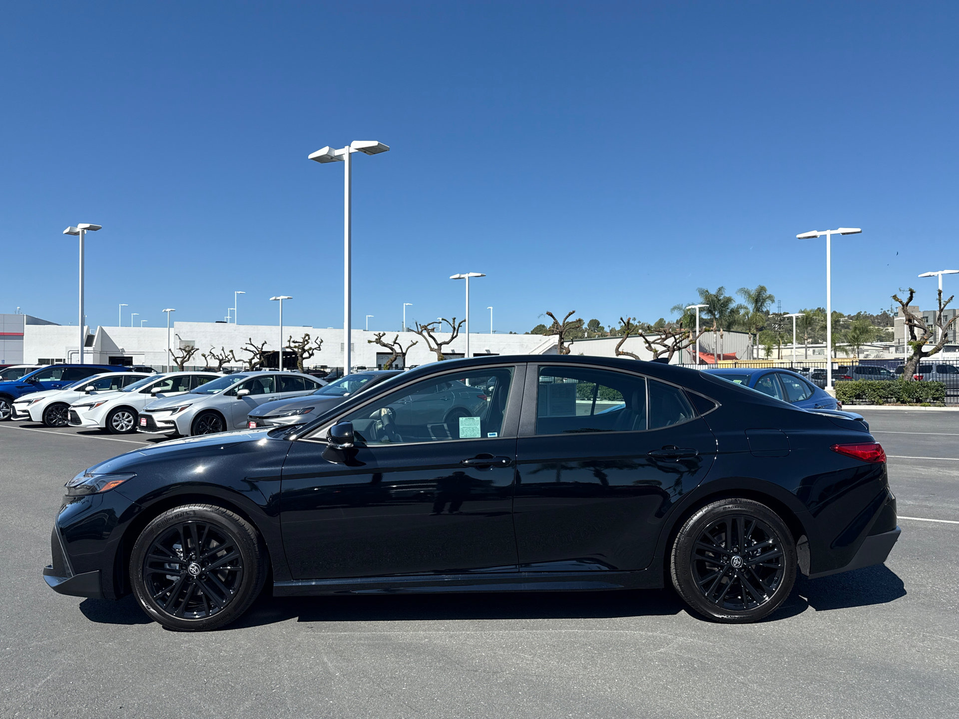 Certified 2026 Toyota Camry SE image 4