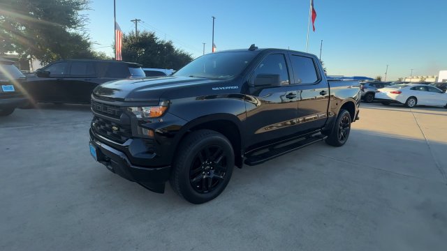 Certified 2024 Chevrolet Silverado 1500 Custom AWD/4WD image 4