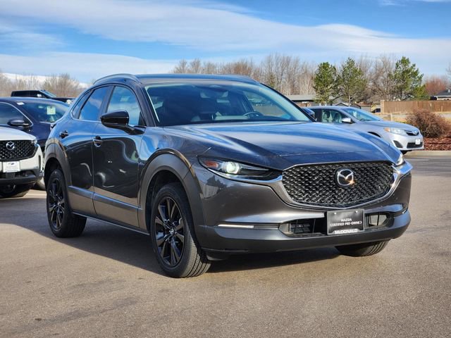 Certified 2025 MAZDA CX-30 AWD 2.5 S w/ Select Sport Pkg image 4