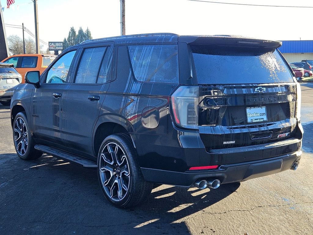 New 2026 Chevrolet Tahoe RST w/ RST Capability Package image 4