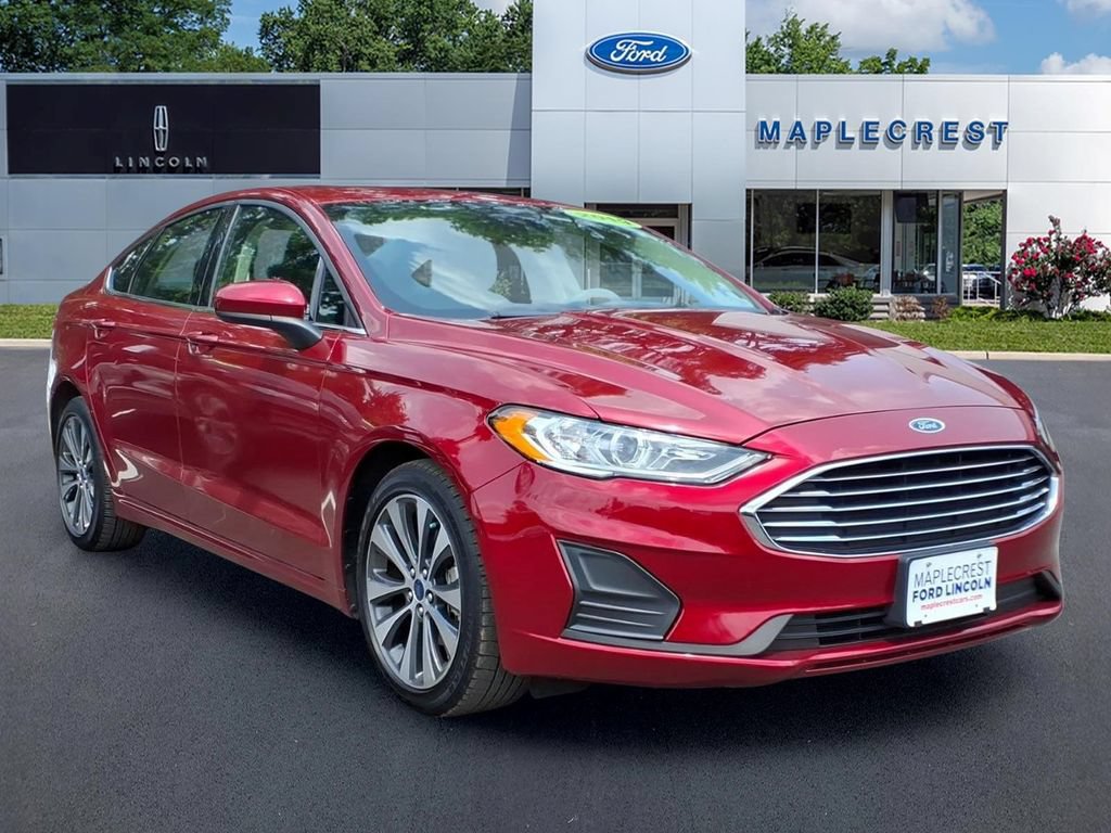 Certified 2019 Ford Fusion SE