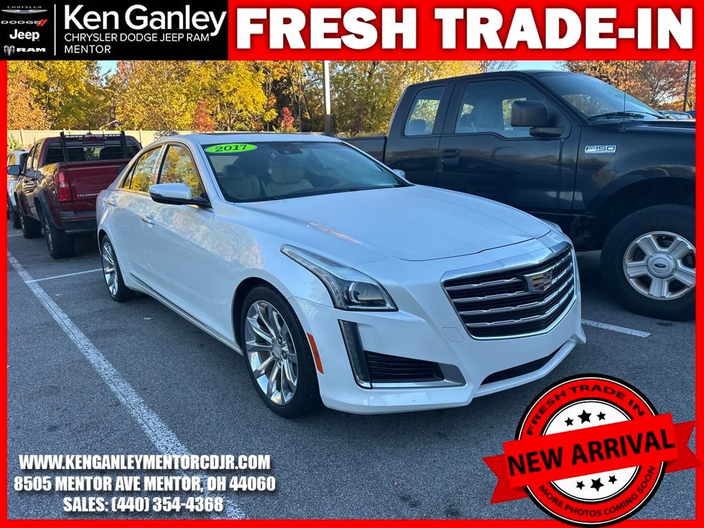 Used 2017 Cadillac CTS Luxury