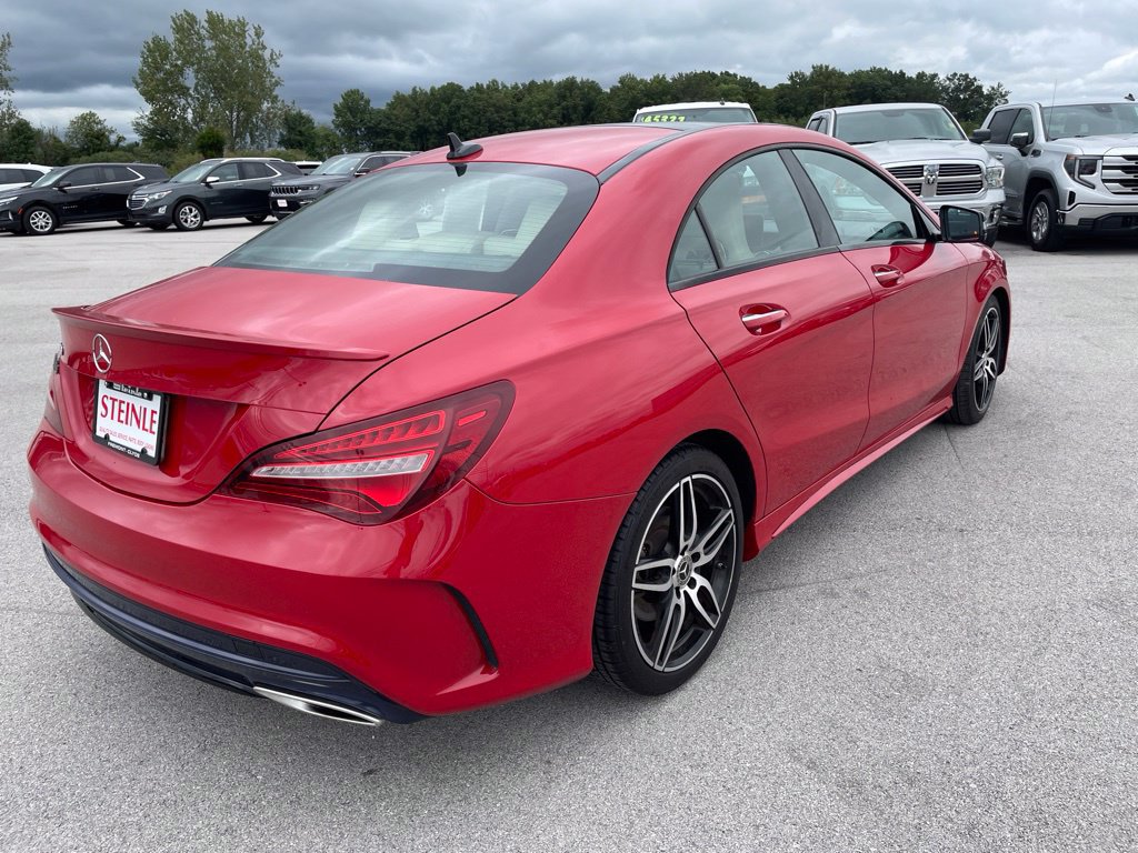 Used 2018 Mercedes-Benz CLA 250 image 8
