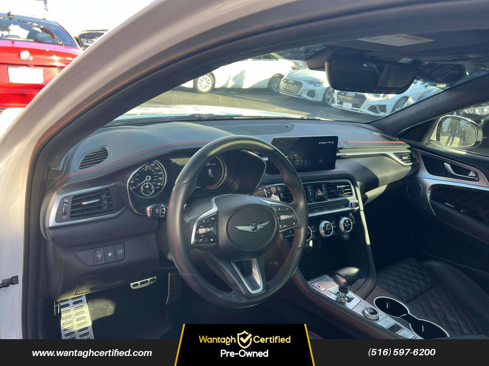 Used 2023 Genesis G70 3.3T w/ Sport Prestige Package image 21