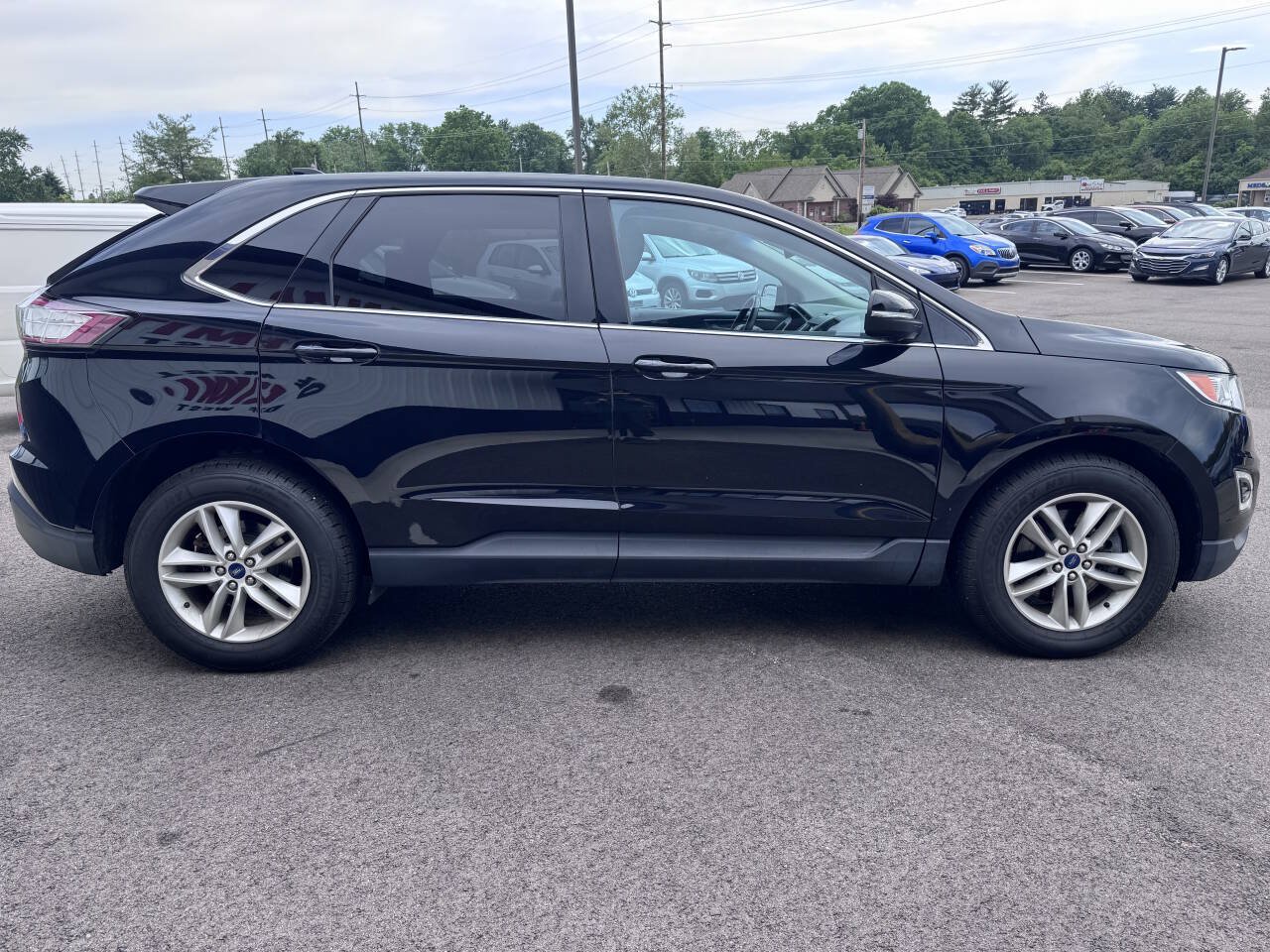 Used 2017 Ford Edge SEL AWD/4WD image 5