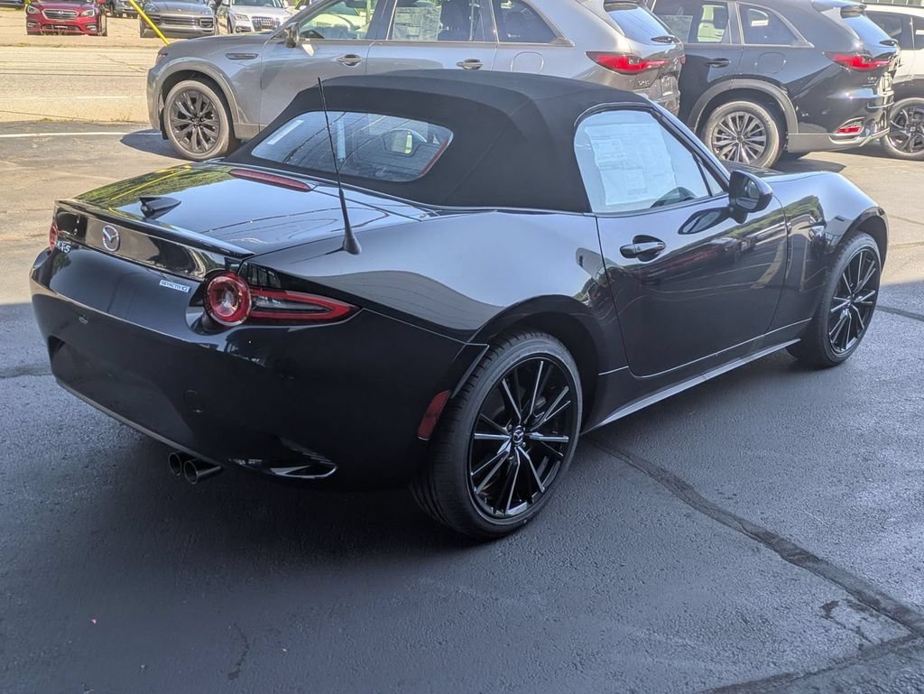 New 2026 MAZDA MX-5 Miata Grand Touring w/ Weather Package RWD image 3