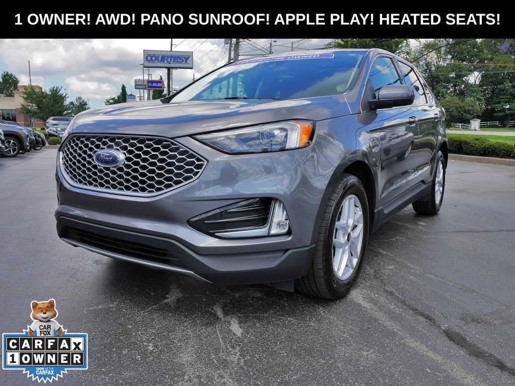 Used 2023 Ford Edge SEL w/ Convenience Package