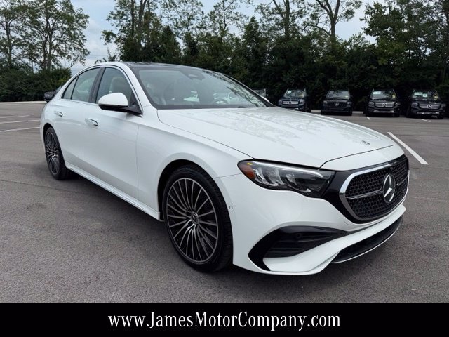 Certified 2026 Mercedes-Benz E 350 4MATIC Sedan image 6