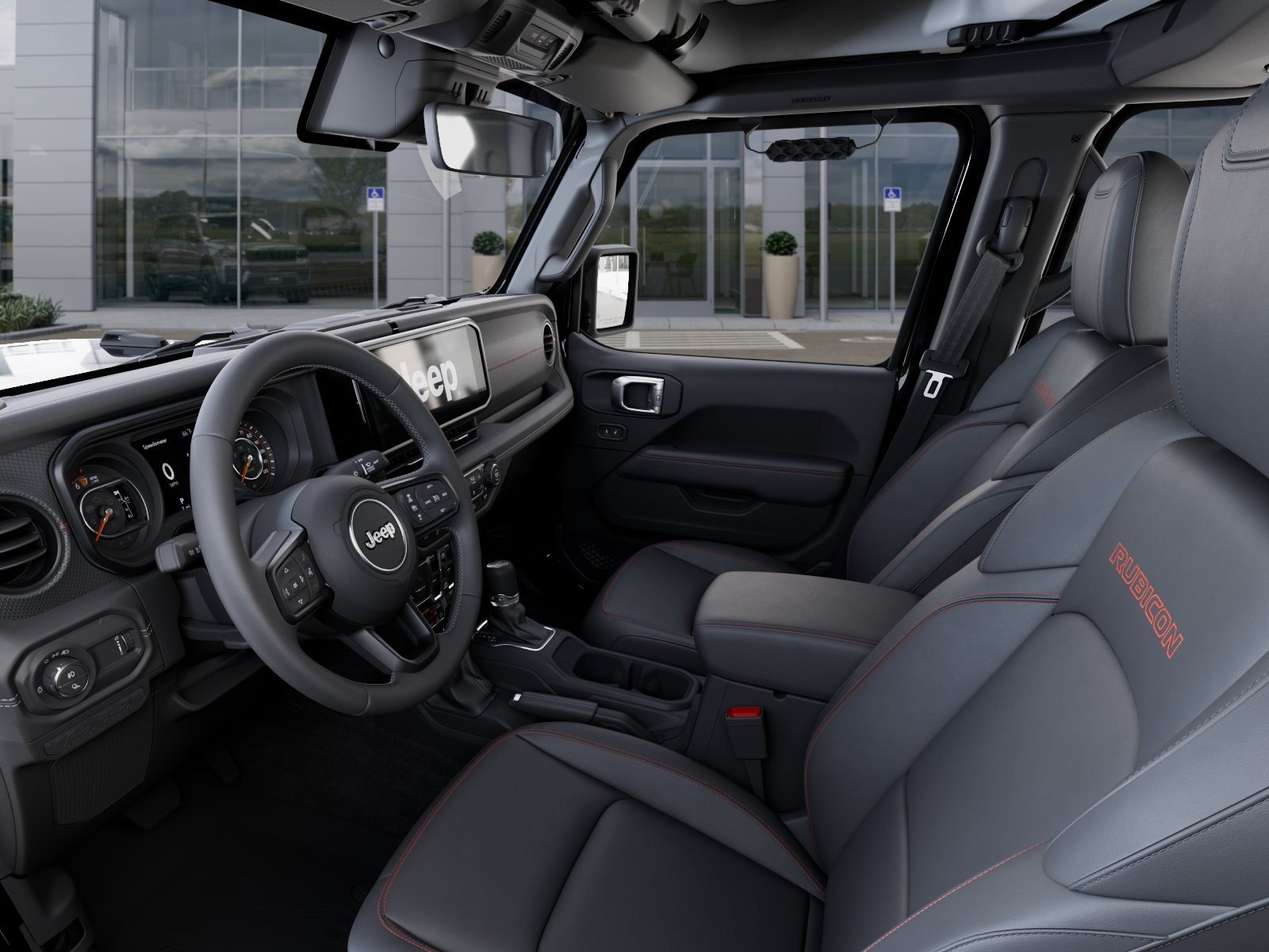 New 2026 Jeep Gladiator Rubicon AWD/4WD image 22