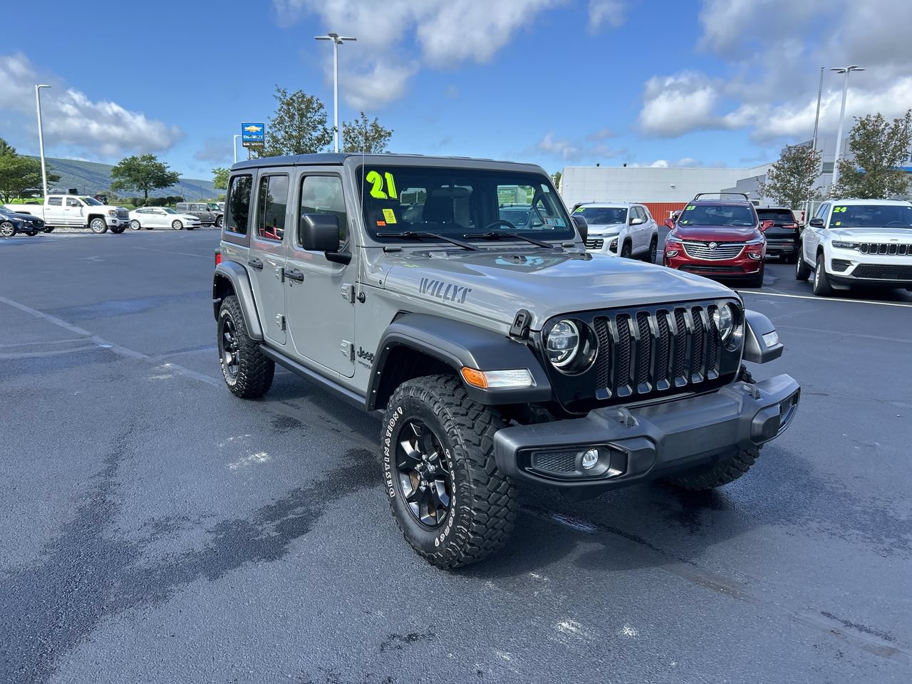 Used 2021 Jeep Wrangler Unlimited Sport